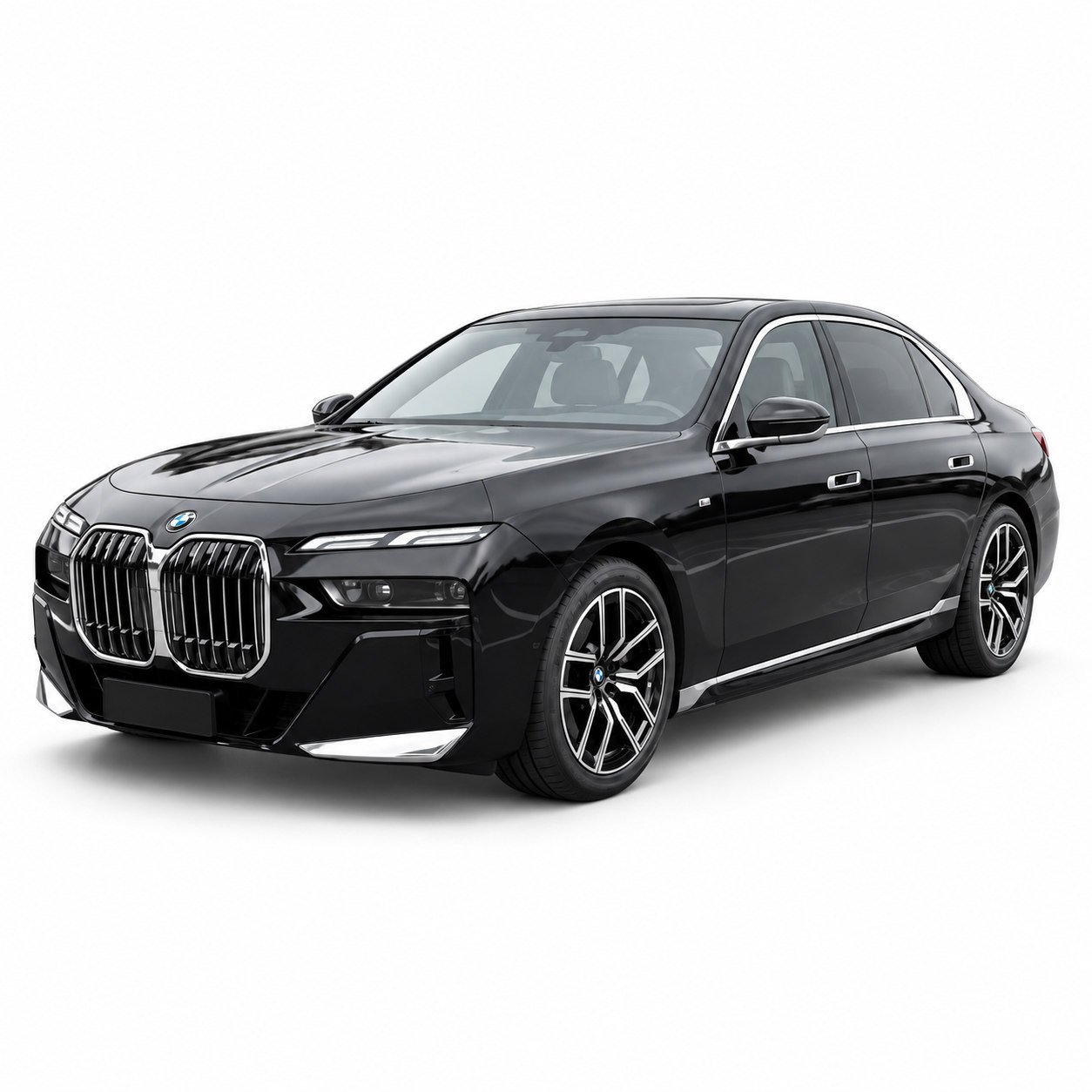 BMW 735LI 2024 — صورة الموديل