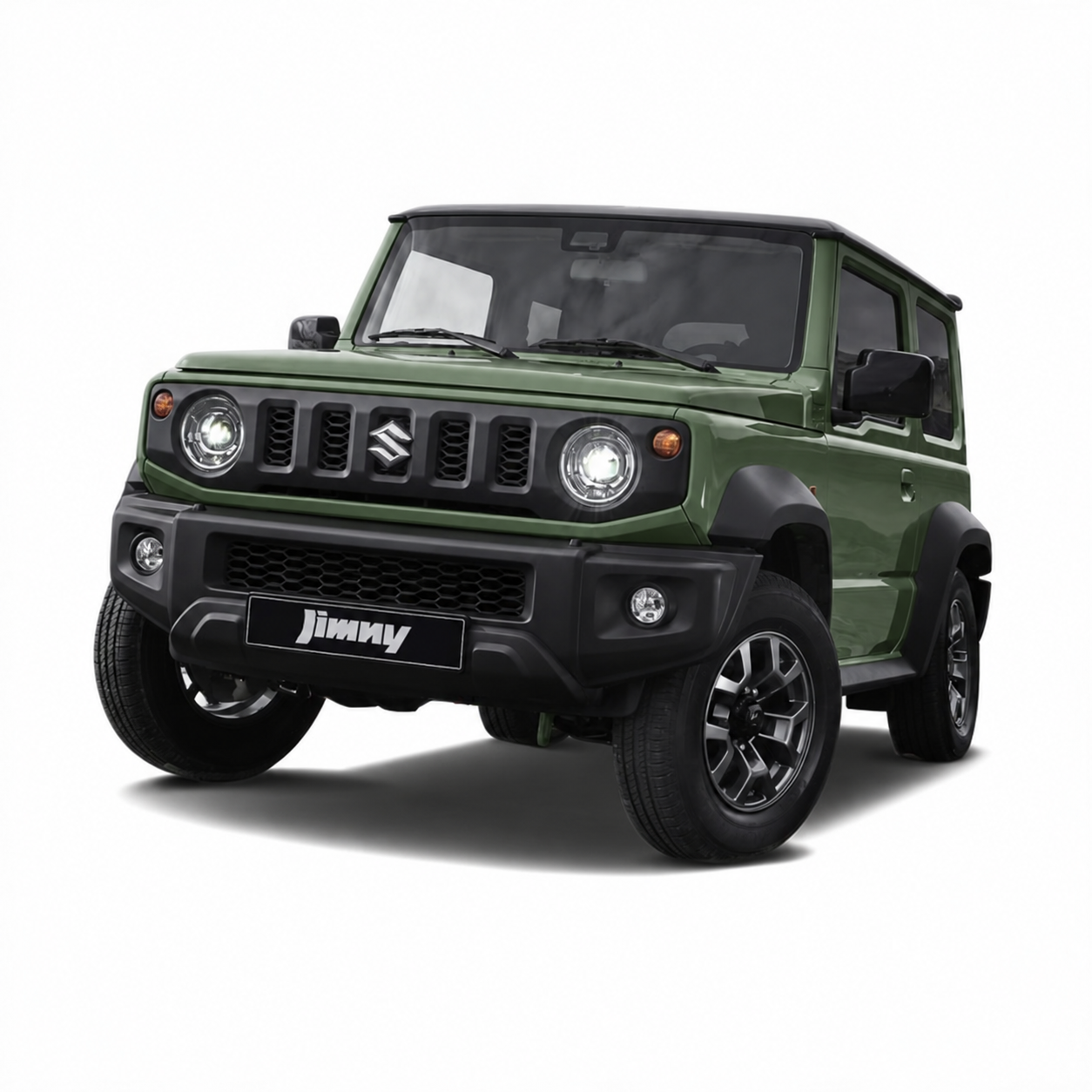 سوزوكي JIMNY 2021 — صورة الموديل