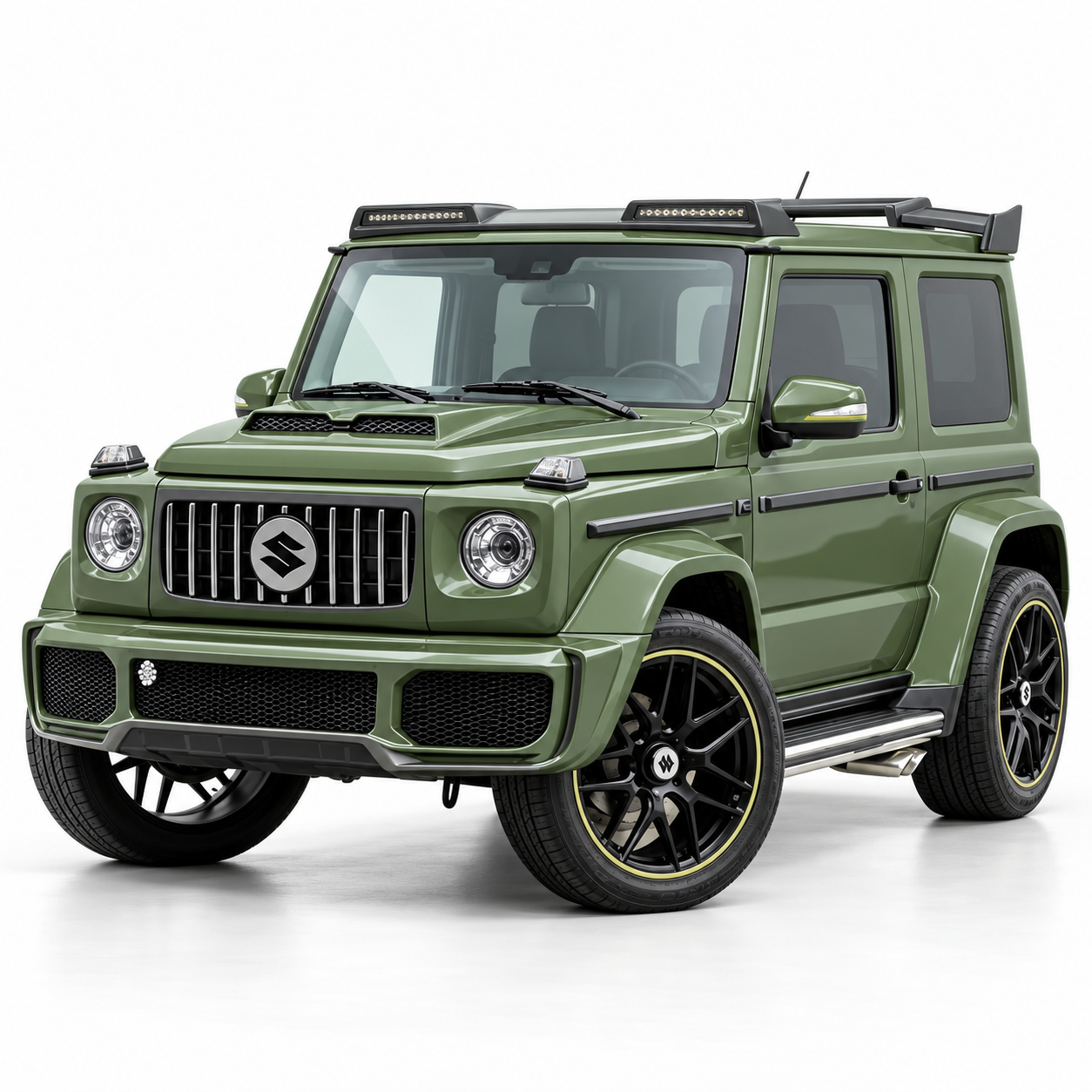 سوزوكي JIMNY برابوس 2021 — صورة الموديل